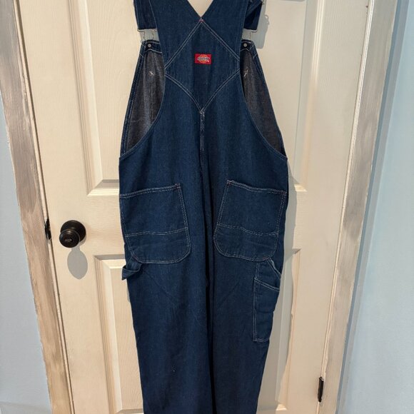 Dickies Dark Denim Overalls - Picture 4 of 5